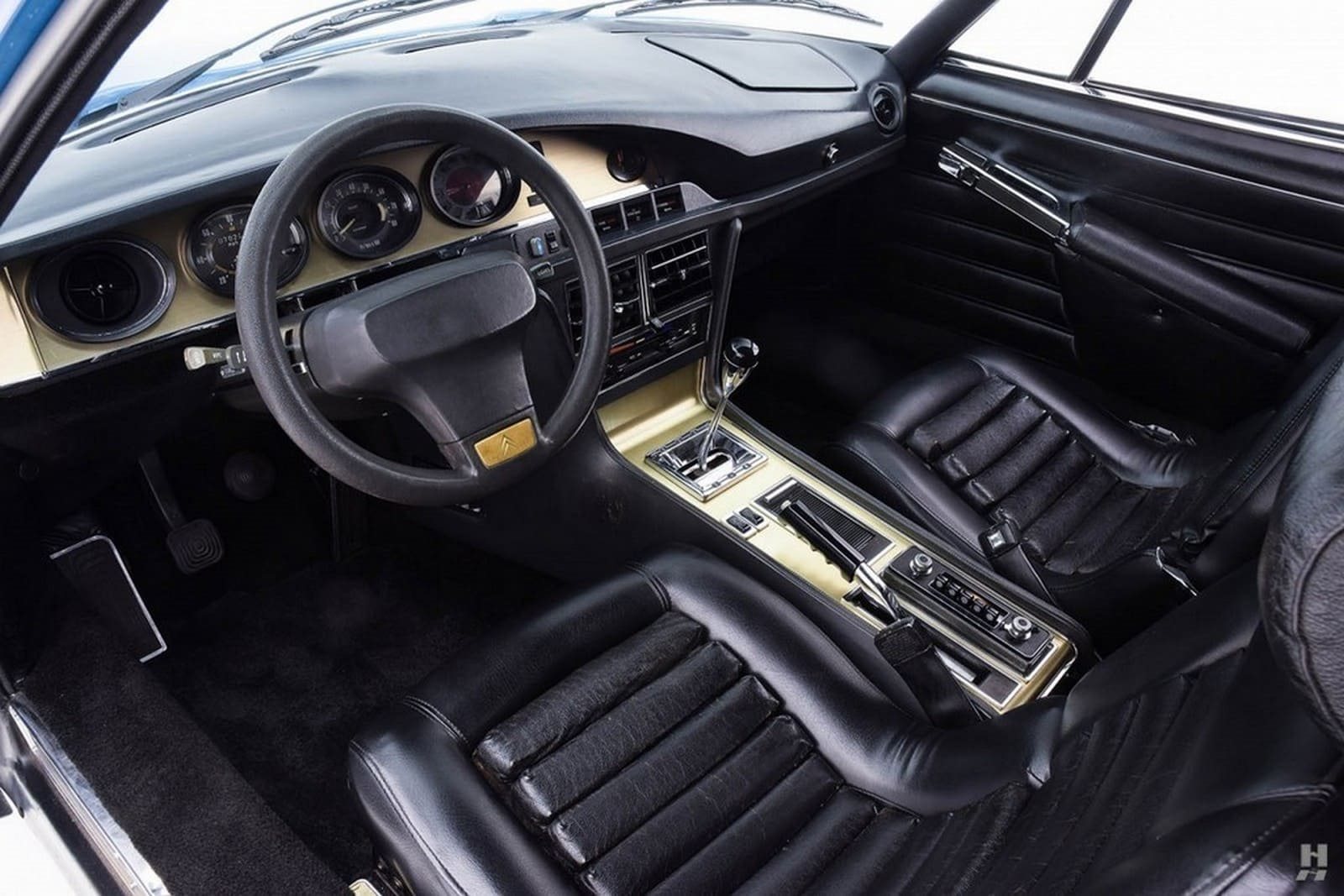 1973 - CITROËN SM BLEU DE BREGANÇON, foto 45