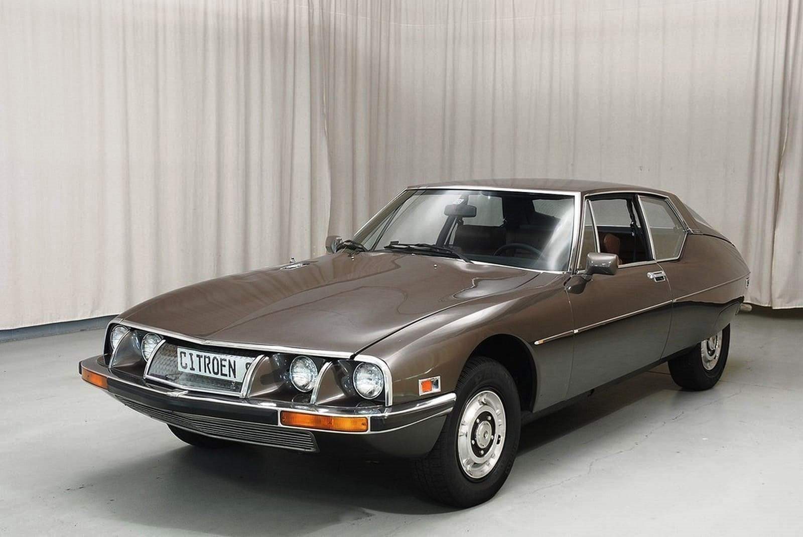 1973 - CITROËN SM BRUN SCARABÉE, foto 1