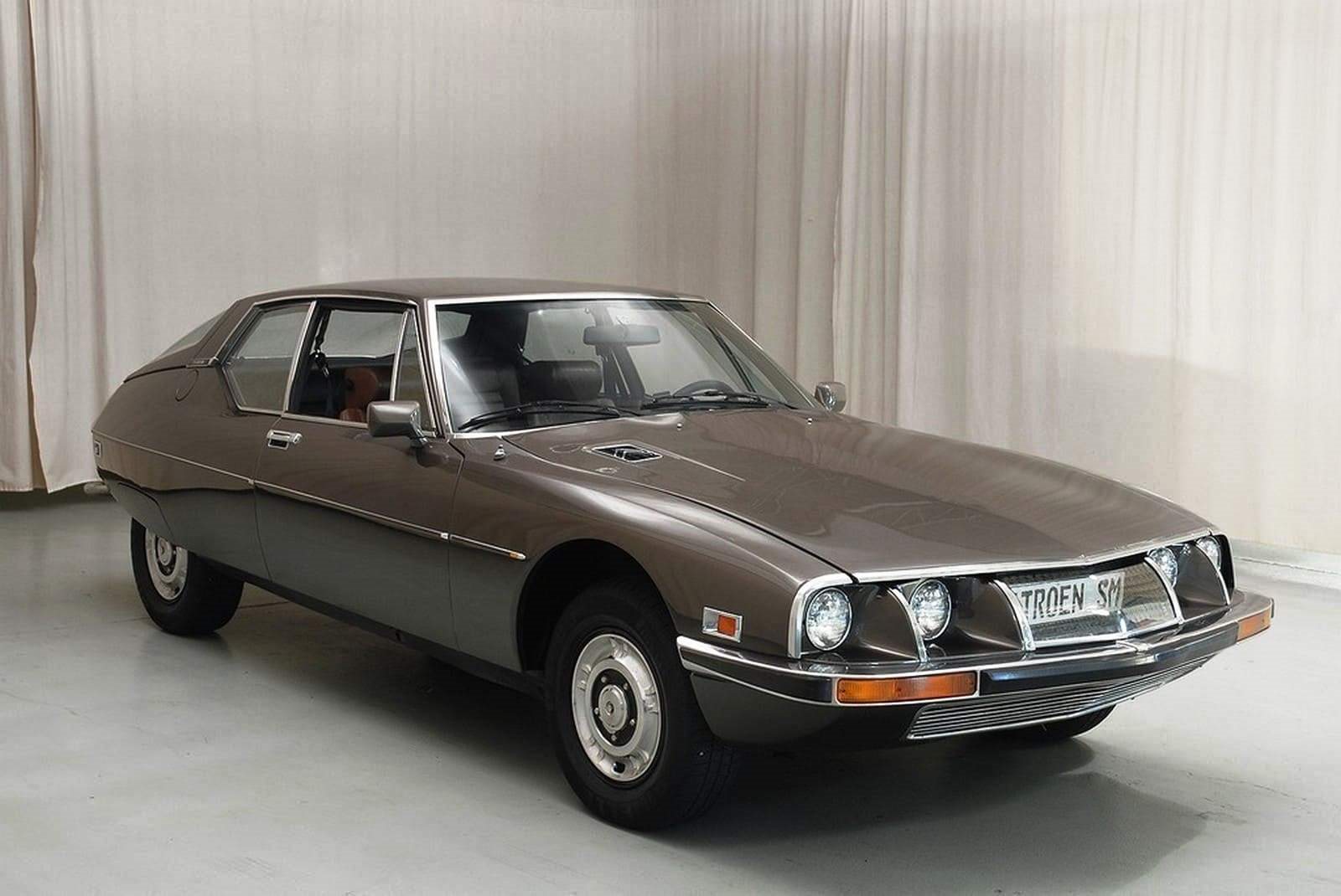 1973 - CITROËN SM BRUN SCARABÉE, foto 2