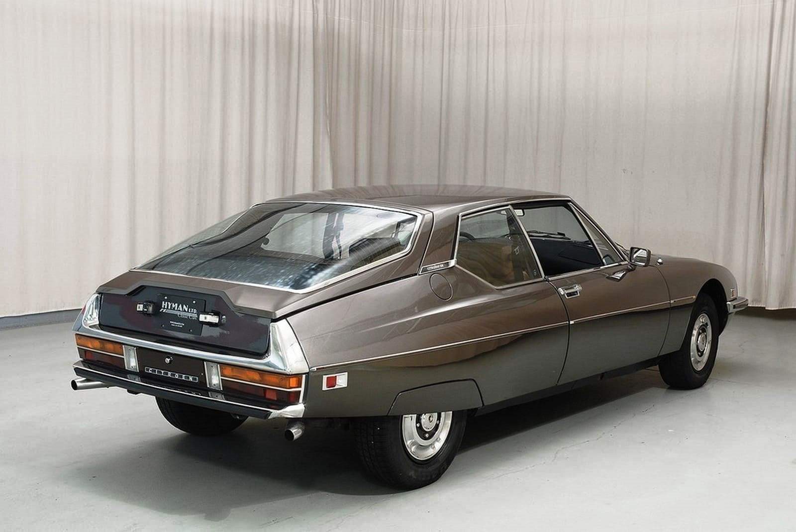 1973 - CITROËN SM BRUN SCARABÉE, foto 3