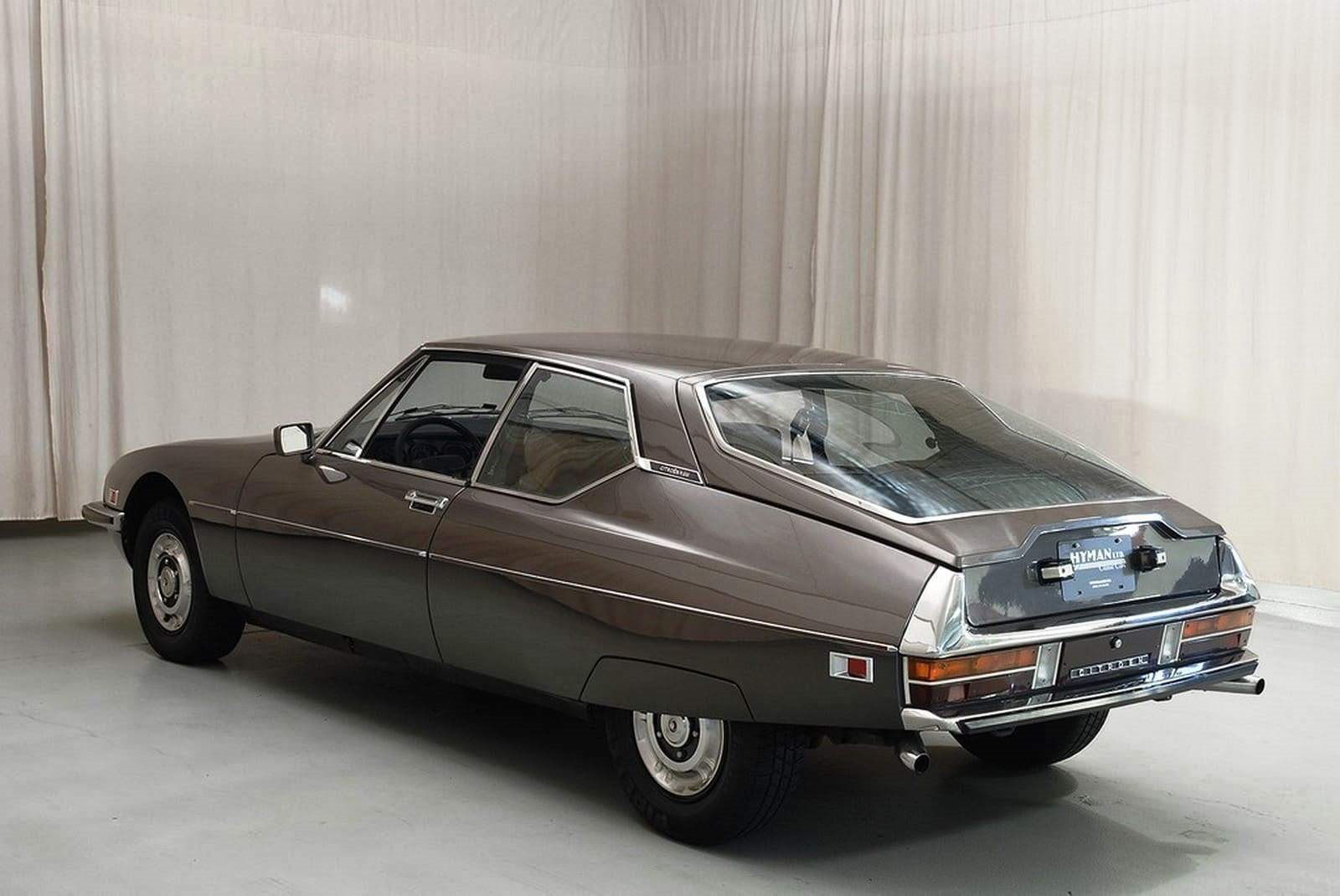 1973 - CITROËN SM BRUN SCARABÉE, foto 4