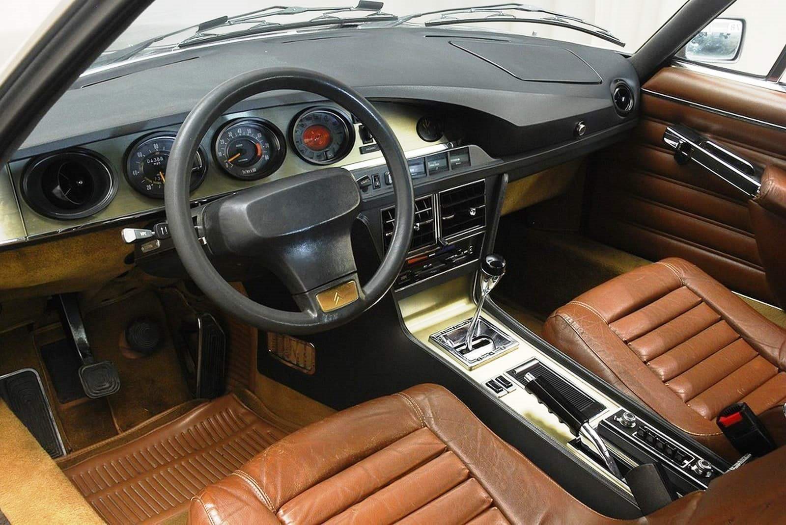 1973 - CITROËN SM BRUN SCARABÉE, foto 8