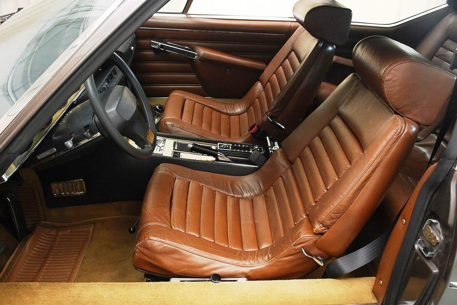 1973 - CITROËN SM BRUN SCARABÉE, foto 9