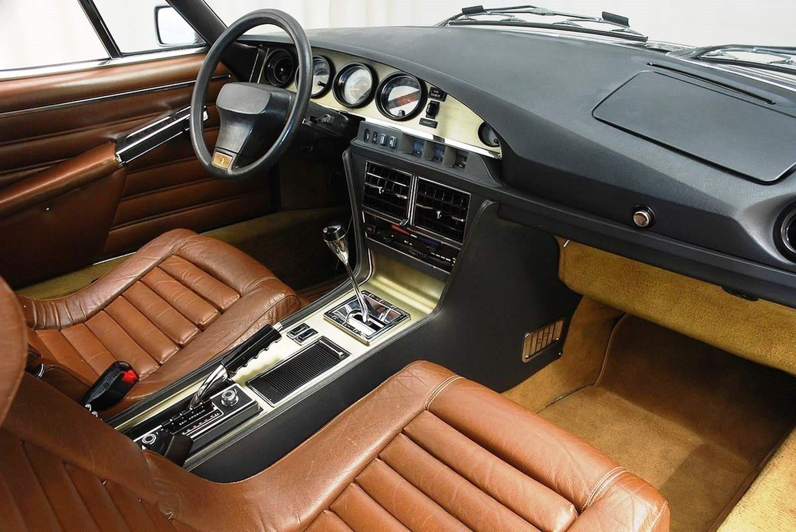 1973 - CITROËN SM BRUN SCARABÉE, foto 10