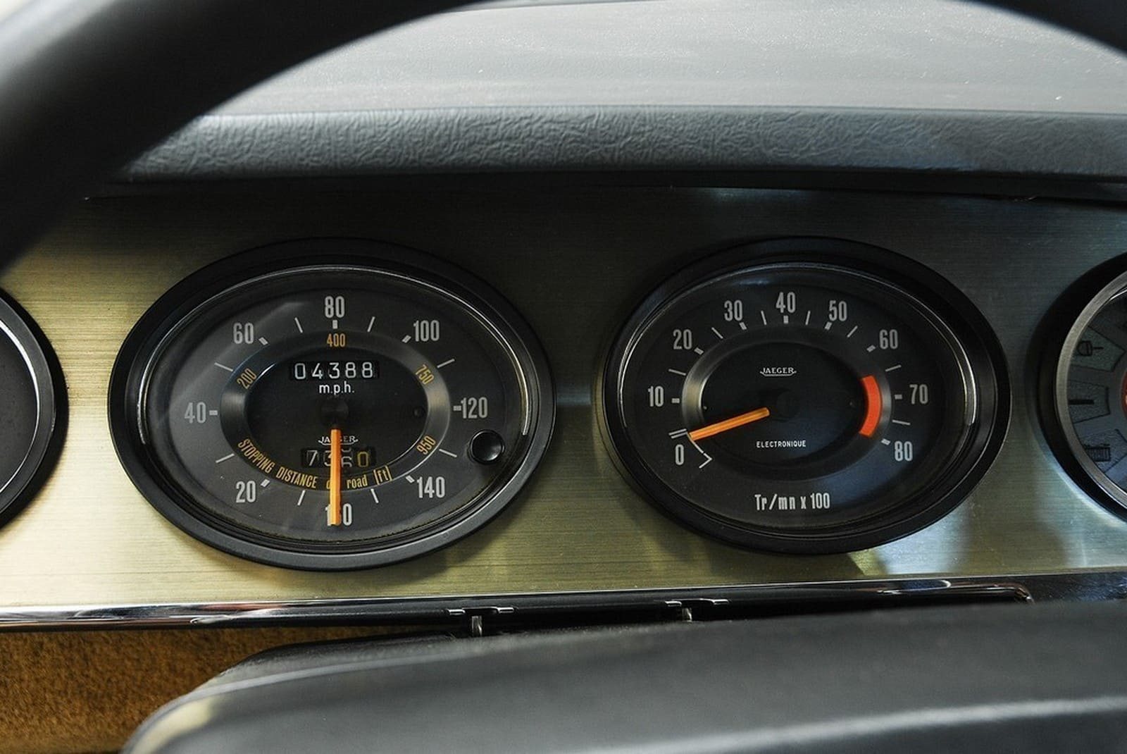 1973 - CITROËN SM BRUN SCARABÉE, foto 13