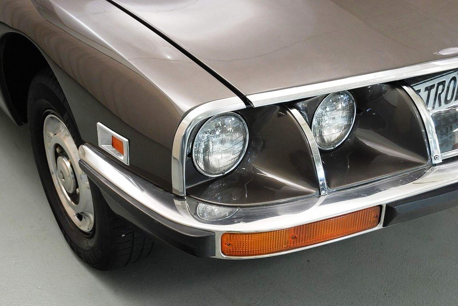 1973 - CITROËN SM BRUN SCARABÉE, foto 17