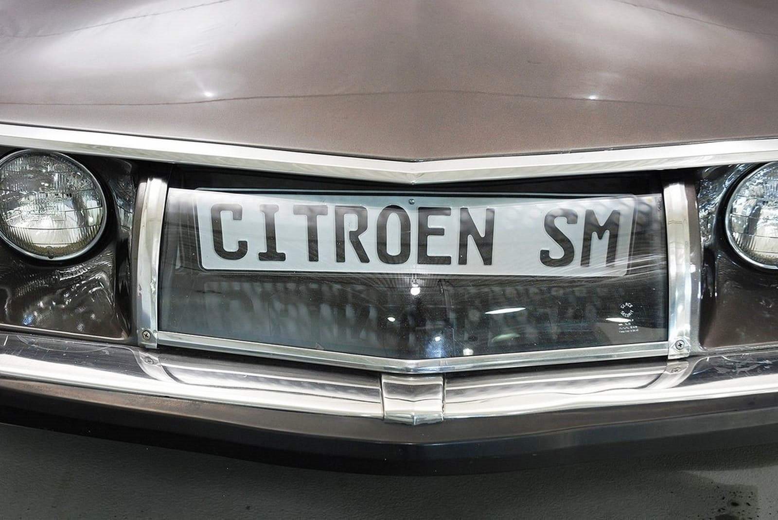 1973 - CITROËN SM BRUN SCARABÉE, foto 18