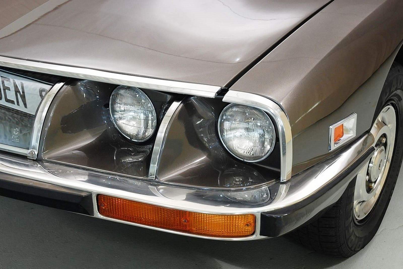 1973 - CITROËN SM BRUN SCARABÉE, foto 19