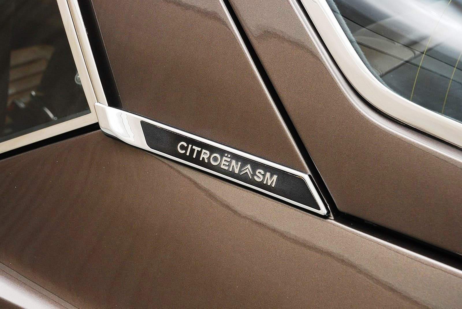 1973 - CITROËN SM BRUN SCARABÉE, foto 21