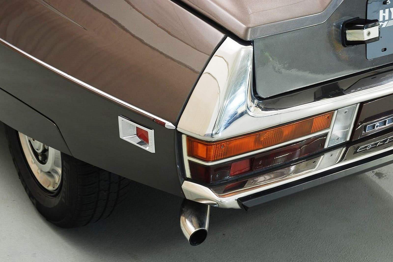 1973 - CITROËN SM BRUN SCARABÉE, foto 22