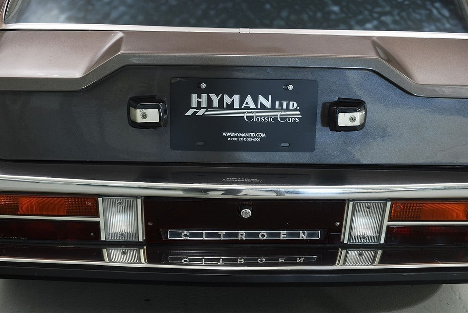 1973 - CITROËN SM BRUN SCARABÉE, foto 23