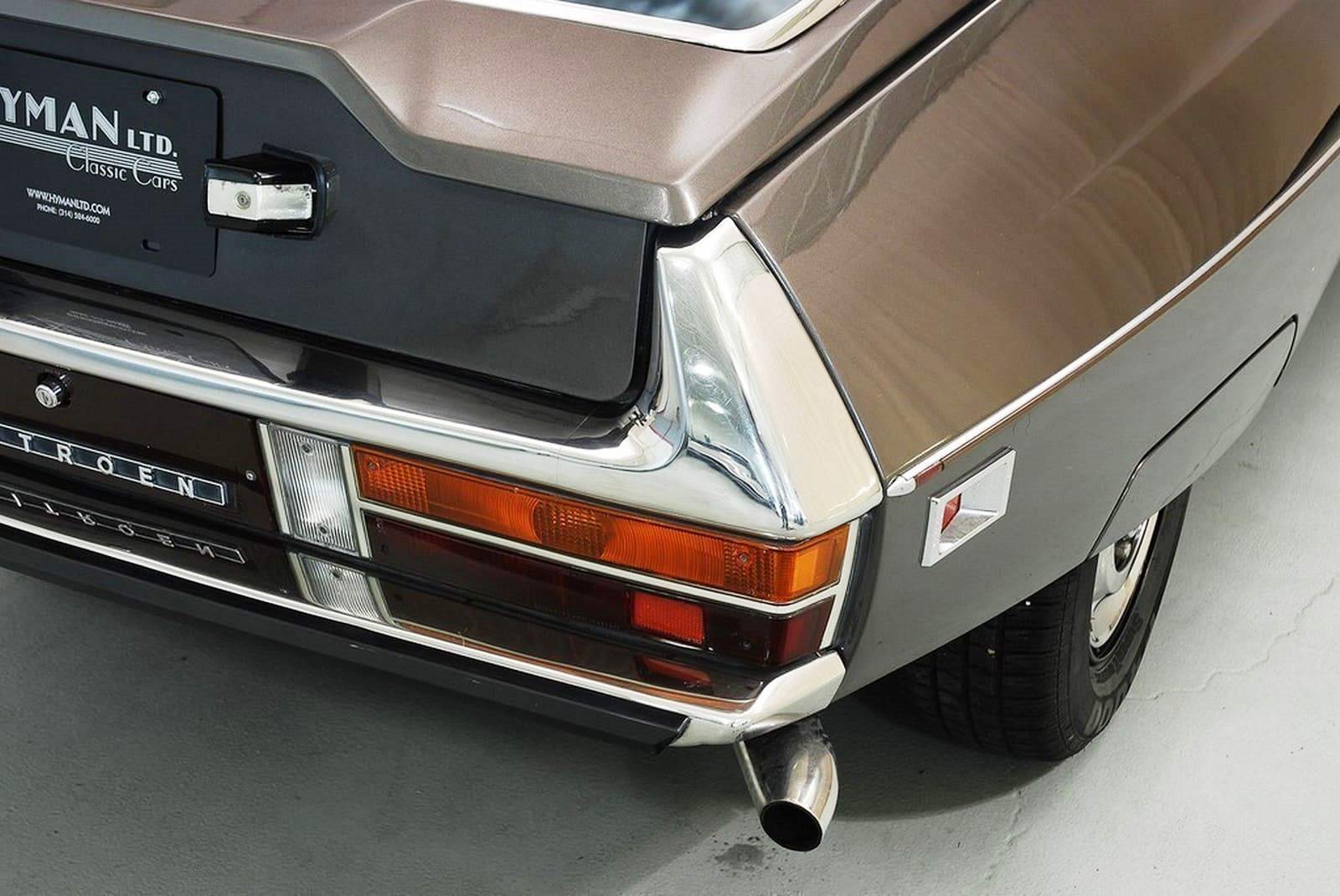 1973 - CITROËN SM BRUN SCARABÉE, foto 24