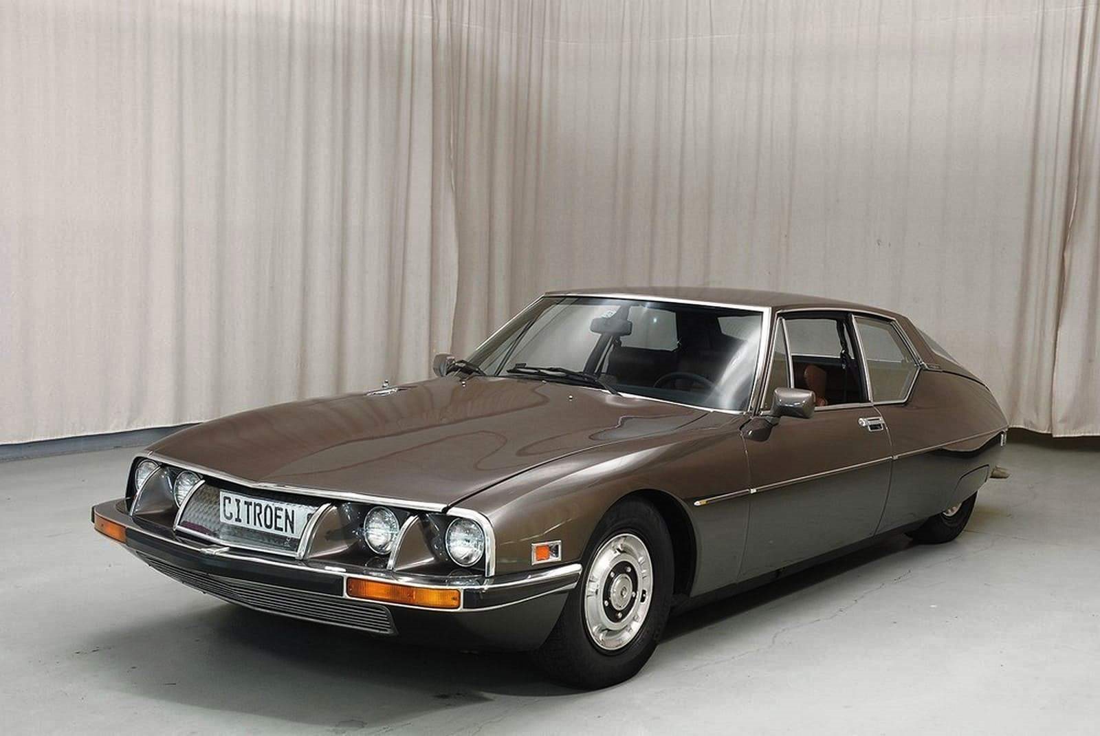 1973 - CITROËN SM BRUN SCARABÉE, foto 26