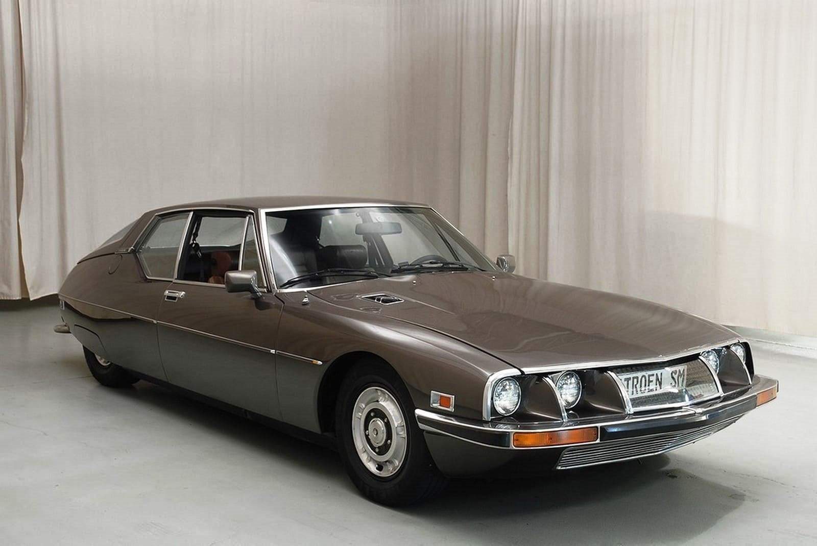 1973 - CITROËN SM BRUN SCARABÉE, foto 27