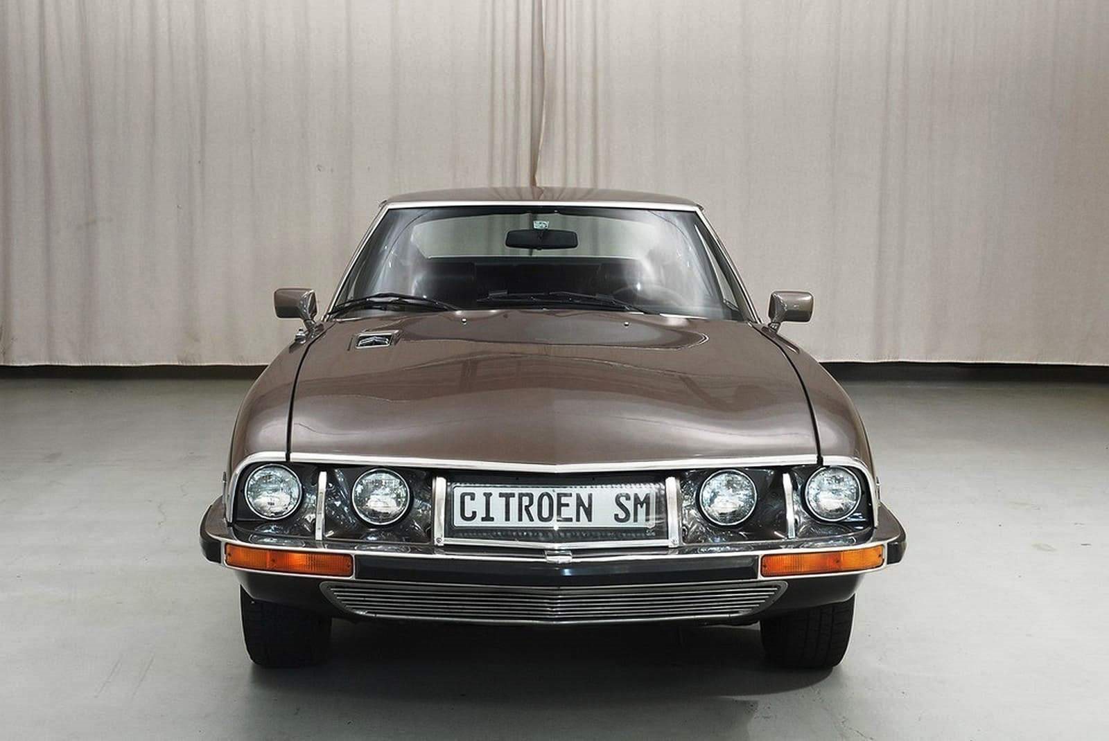 1973 - CITROËN SM BRUN SCARABÉE, foto 28