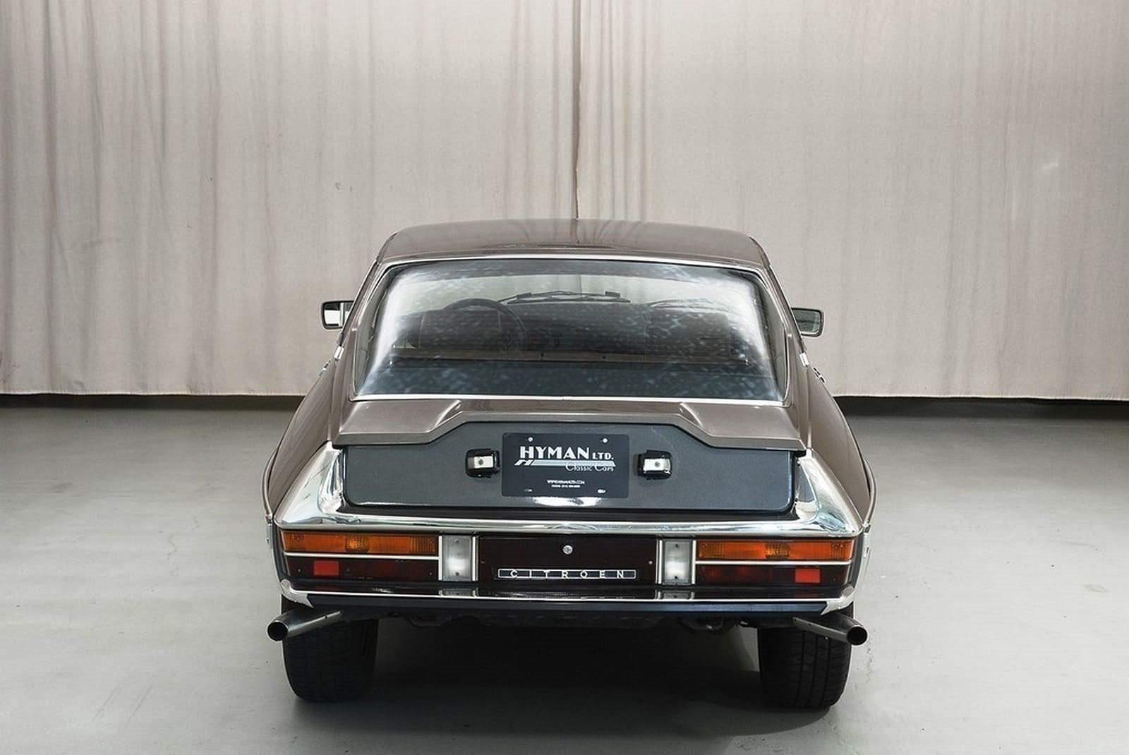 1973 - CITROËN SM BRUN SCARABÉE, foto 29