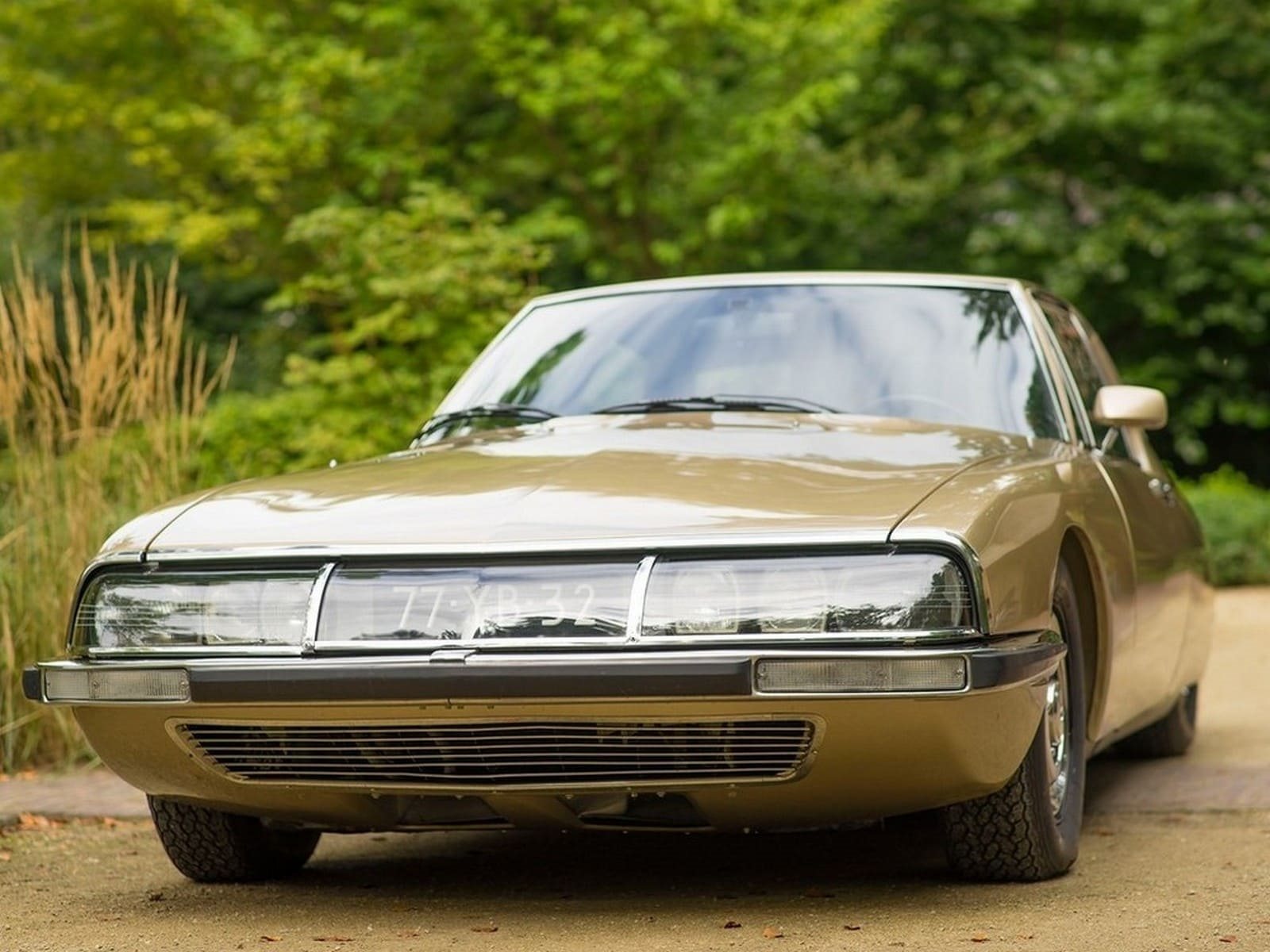1973 - CITROËN SM OR DE SIMIANE, foto 1