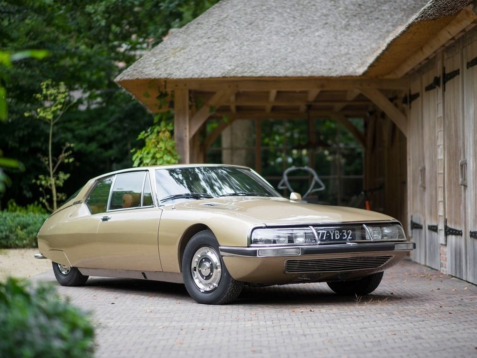 1973 - CITROËN SM OR DE SIMIANE, foto 2