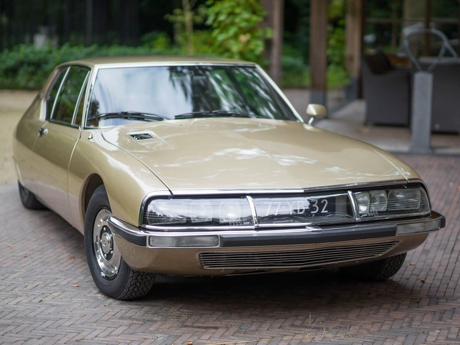 1973 - CITROËN SM OR DE SIMIANE, foto 3