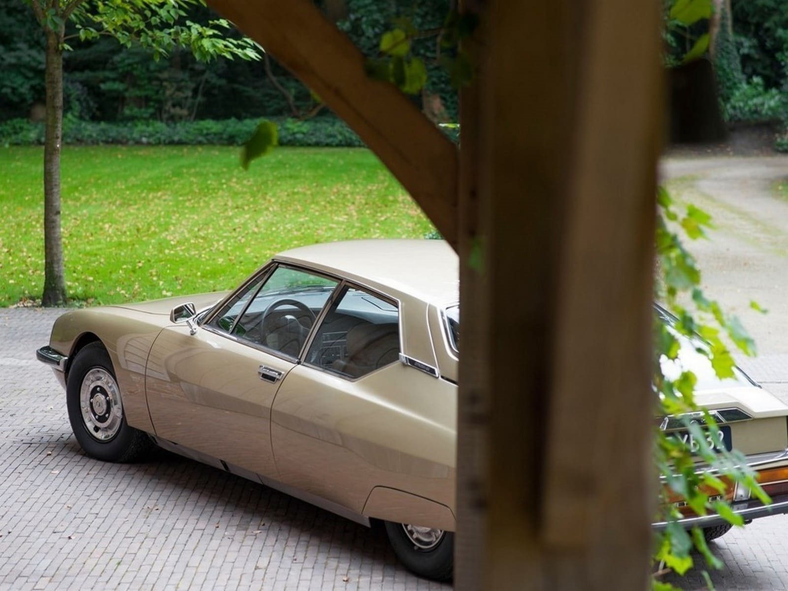 1973 - CITROËN SM OR DE SIMIANE, foto 4