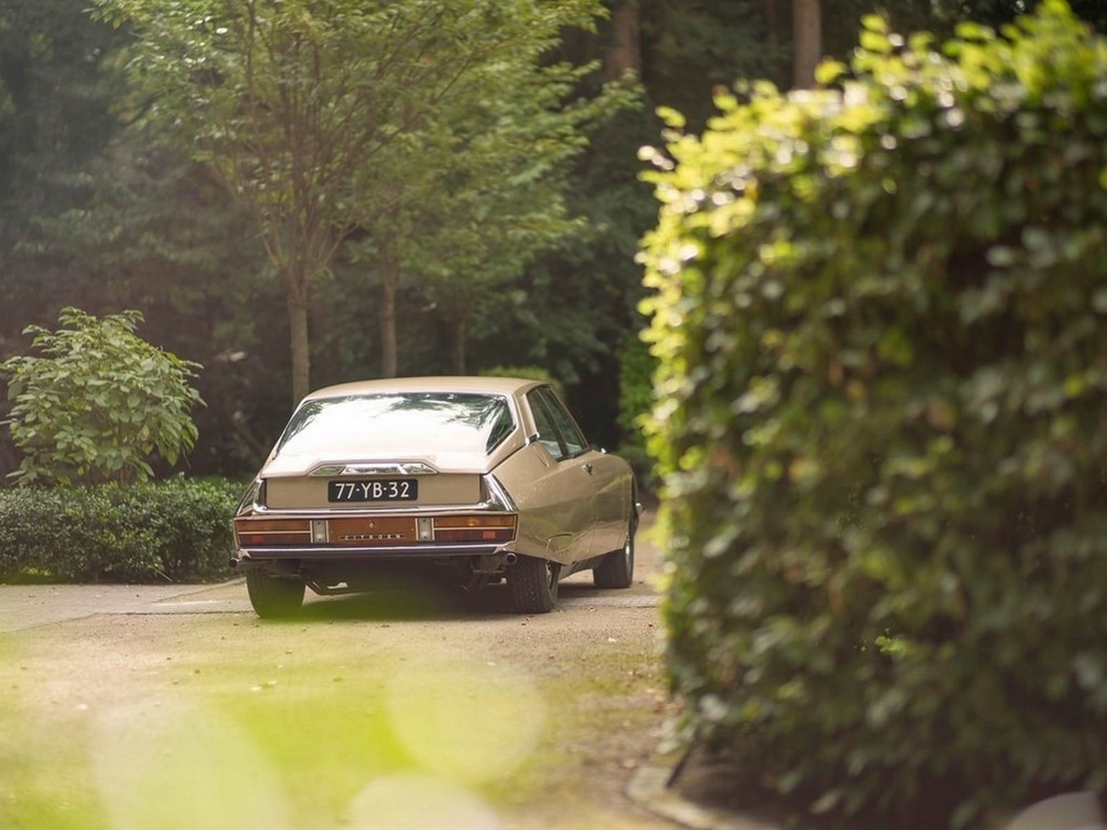 1973 - CITROËN SM OR DE SIMIANE, foto 5