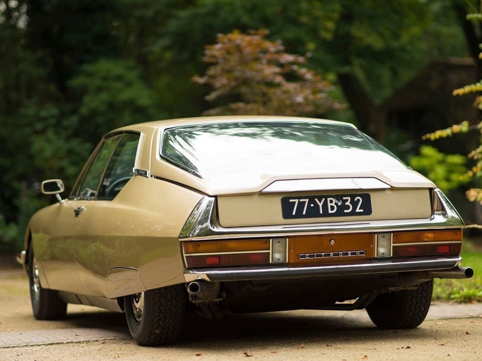 1973 - CITROËN SM OR DE SIMIANE, foto 6