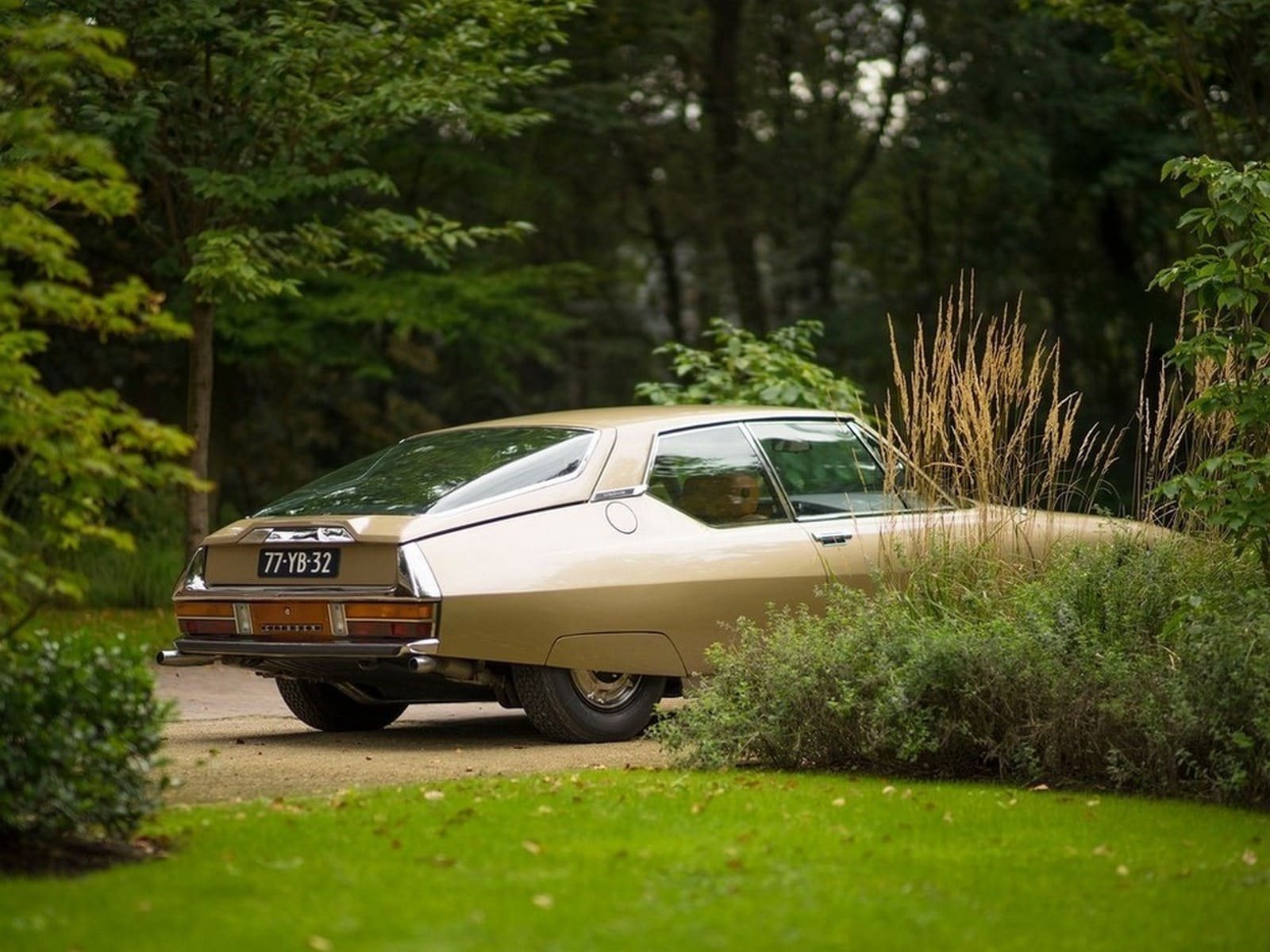 1973 - CITROËN SM OR DE SIMIANE, foto 8