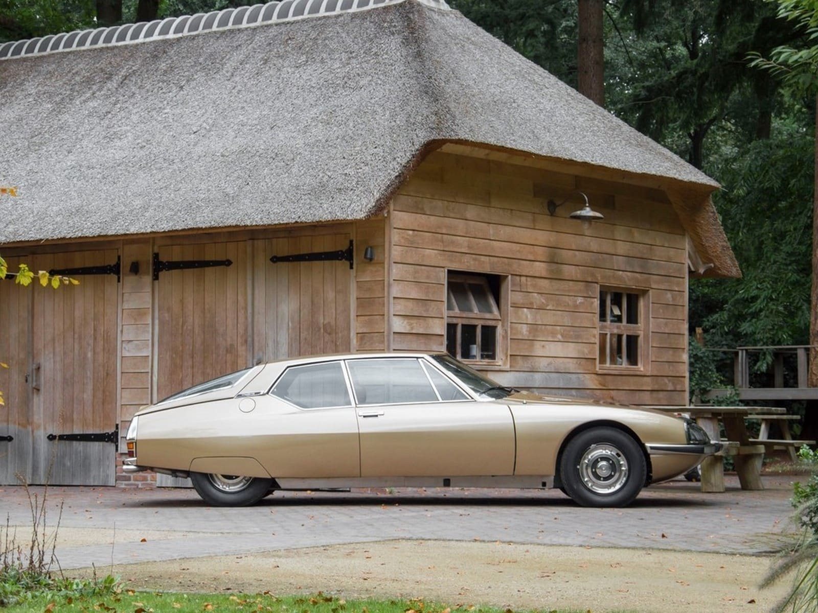 1973 - CITROËN SM OR DE SIMIANE, foto 9