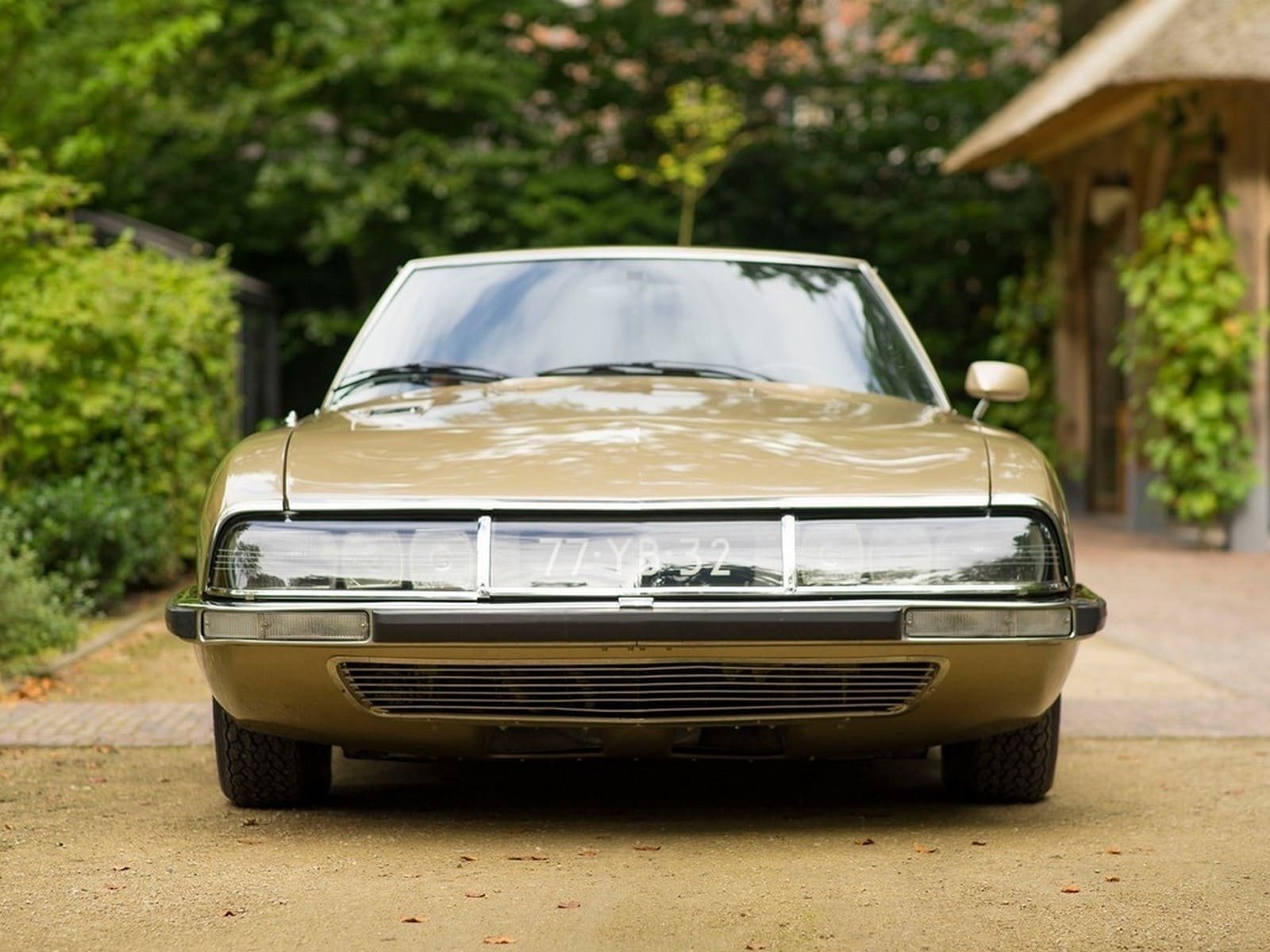 1973 - CITROËN SM OR DE SIMIANE, foto 10