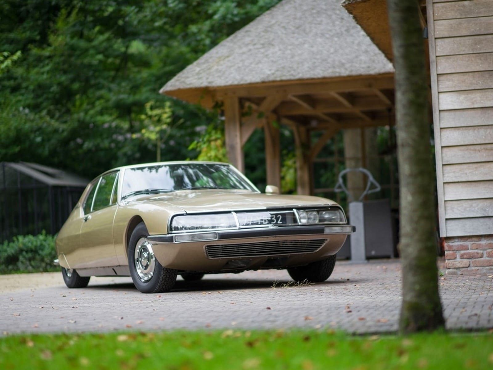 1973 - CITROËN SM OR DE SIMIANE, foto 11