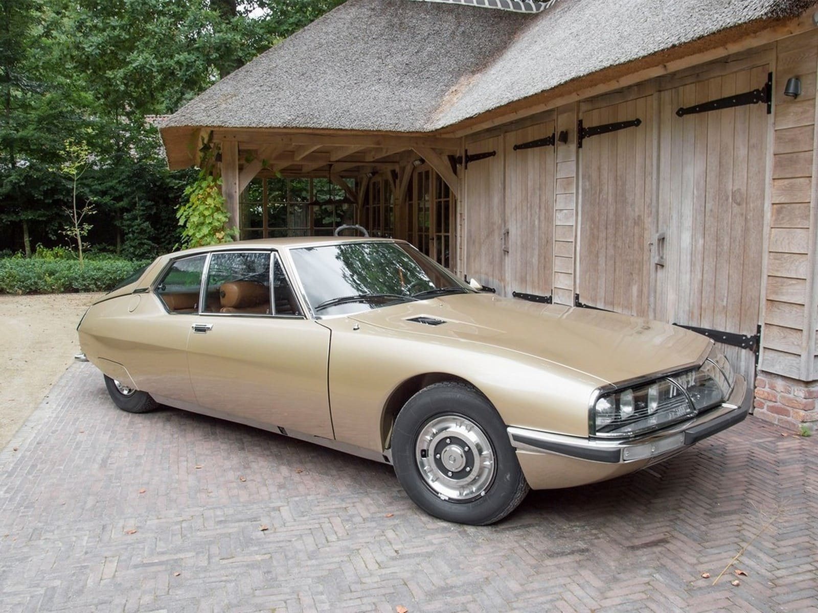 1973 - CITROËN SM OR DE SIMIANE, foto 12