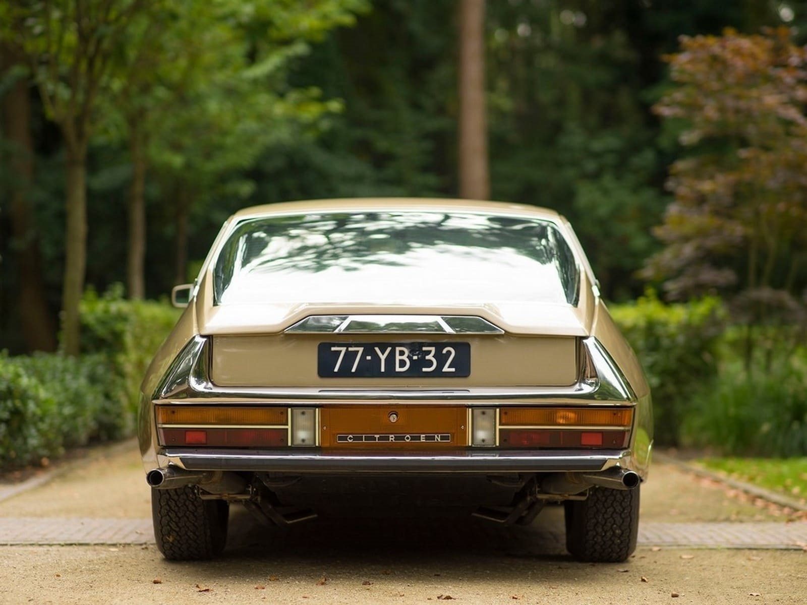 1973 - CITROËN SM OR DE SIMIANE, foto 14
