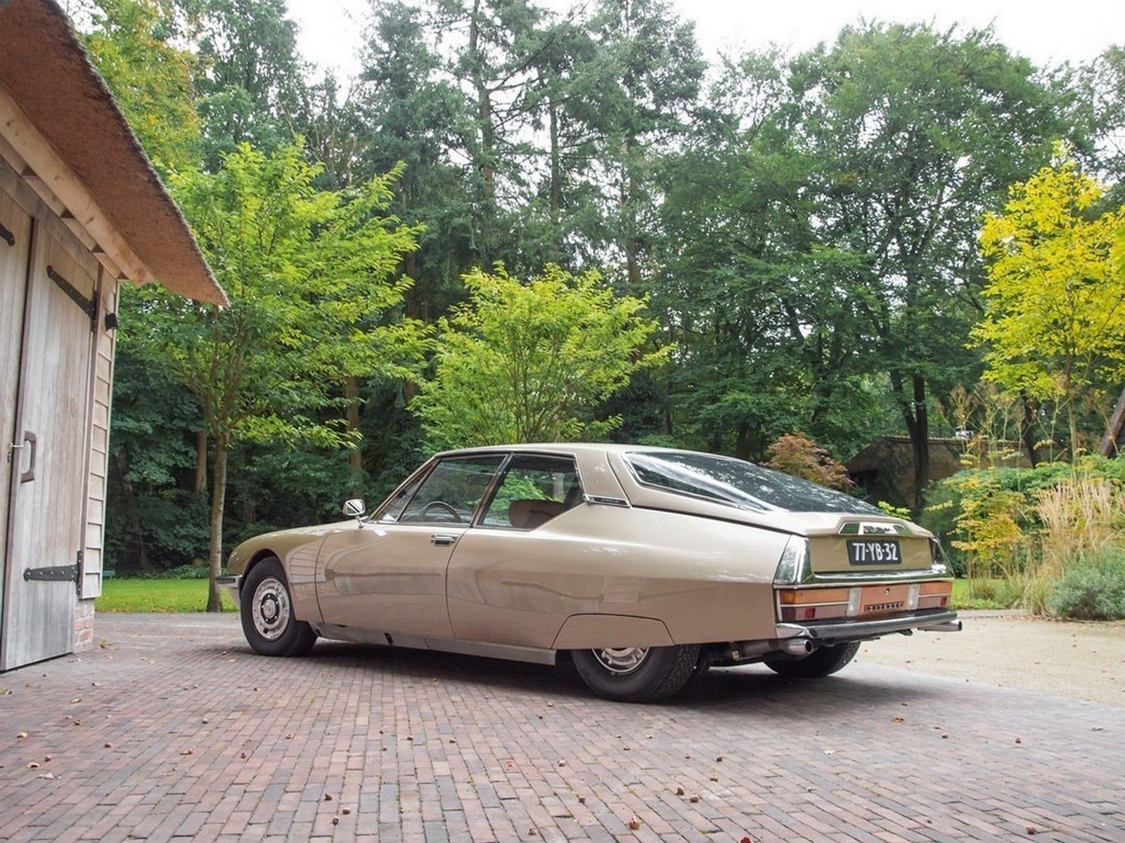 1973 - CITROËN SM OR DE SIMIANE, foto 15