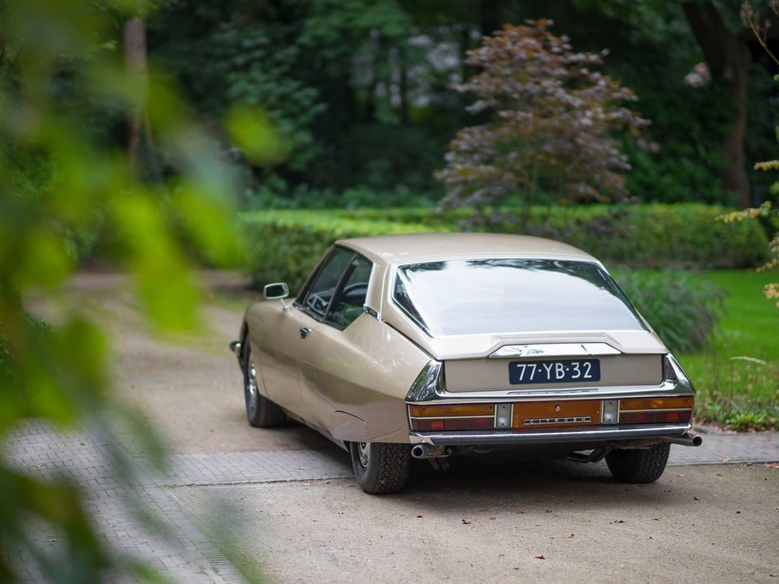 1973 - CITROËN SM OR DE SIMIANE, foto 16