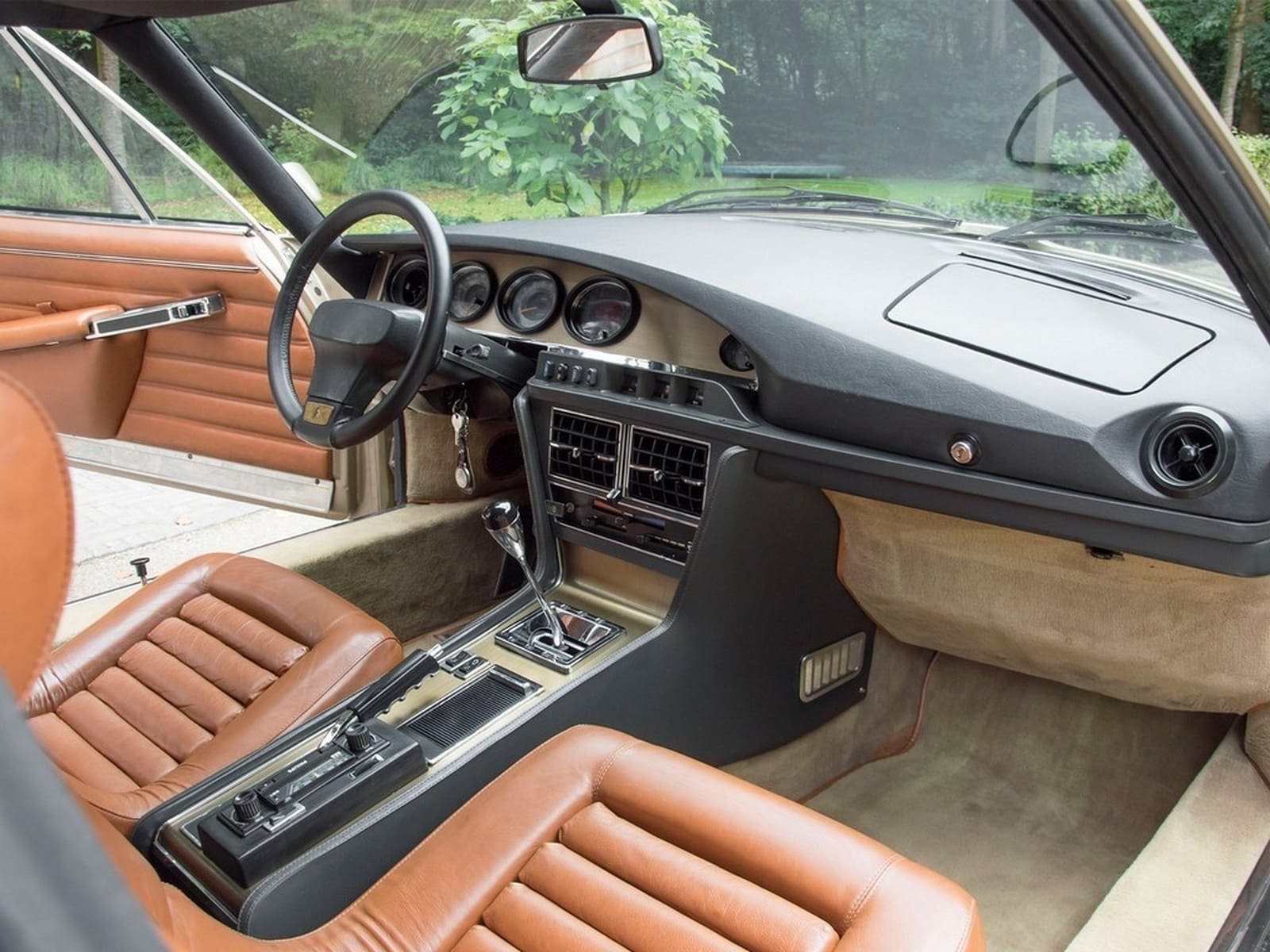 1973 - CITROËN SM OR DE SIMIANE, foto 28
