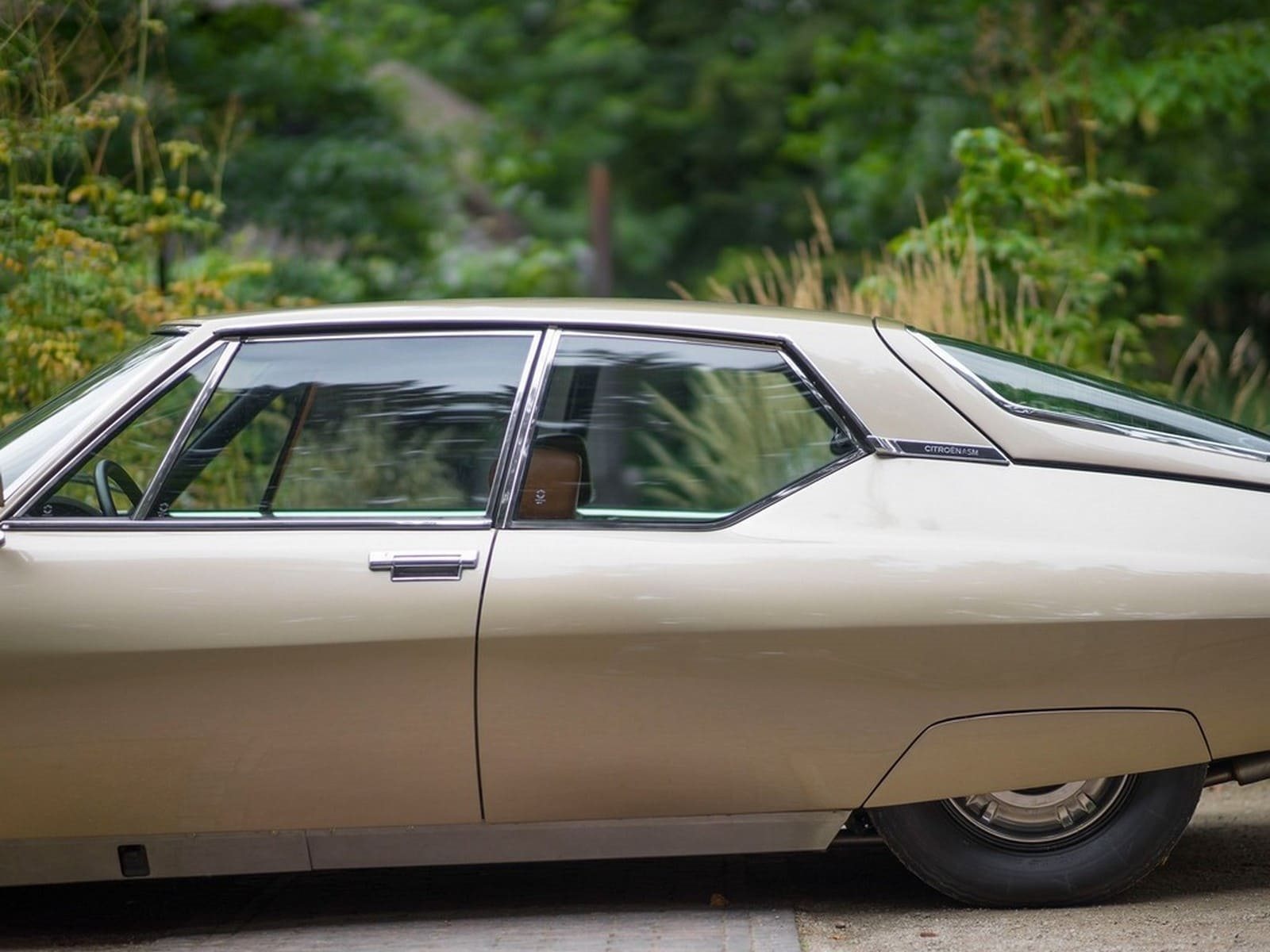 1973 - CITROËN SM OR DE SIMIANE, foto 78