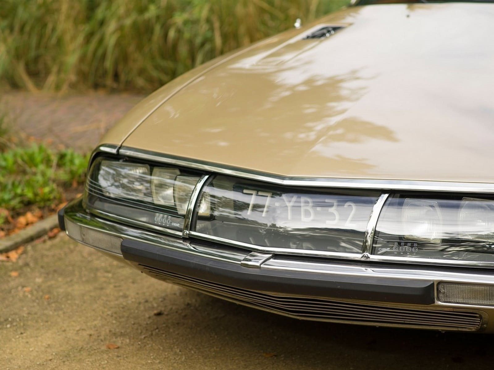 1973 - CITROËN SM OR DE SIMIANE, foto 81