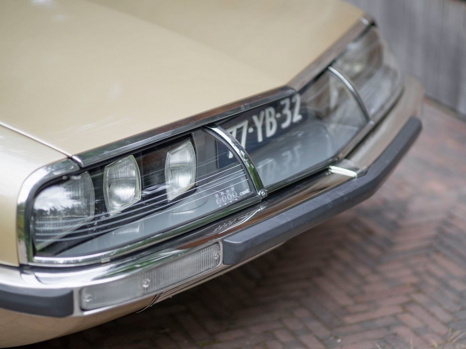 1973 - CITROËN SM OR DE SIMIANE, foto 82