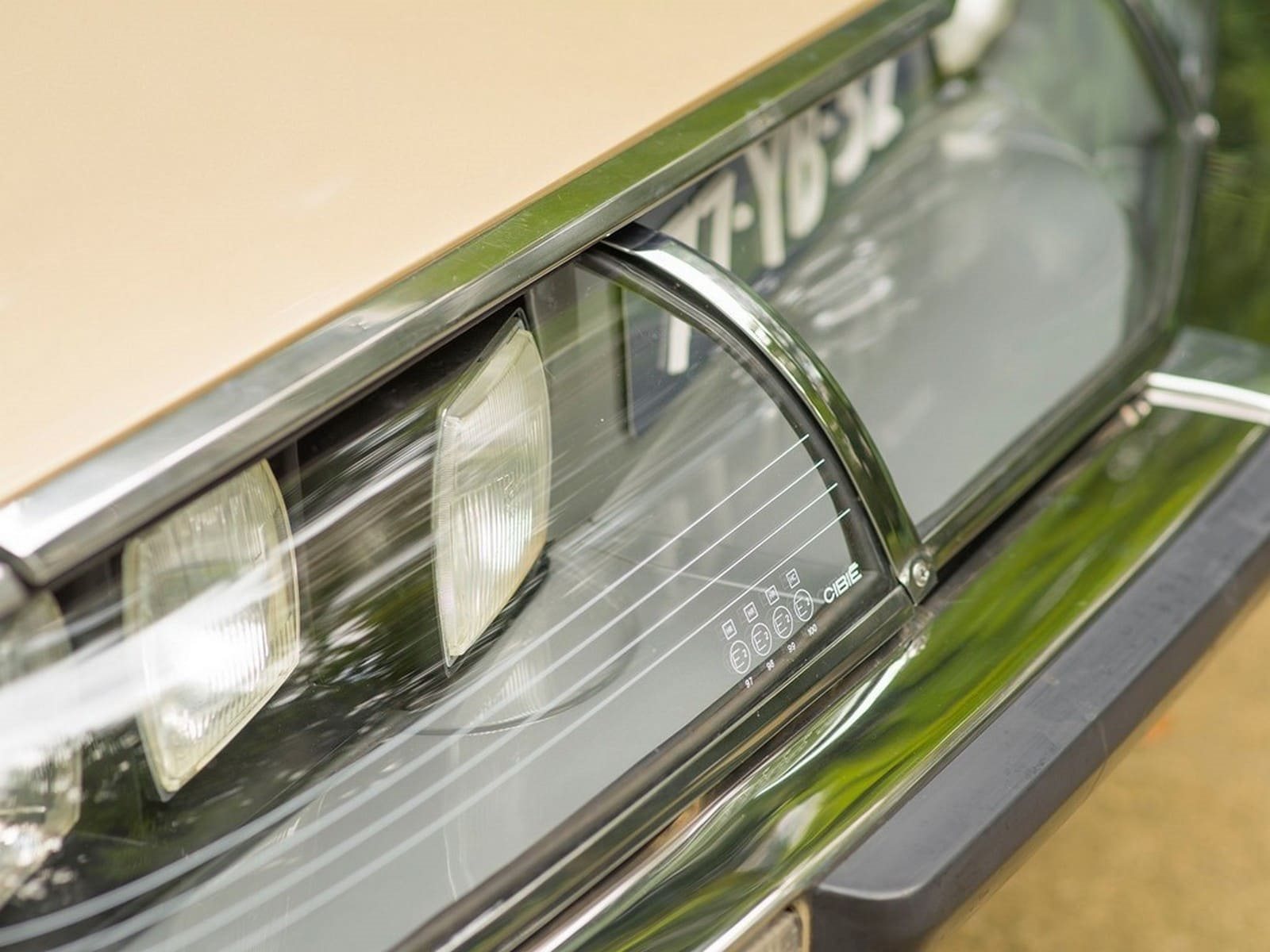 1973 - CITROËN SM OR DE SIMIANE, foto 85