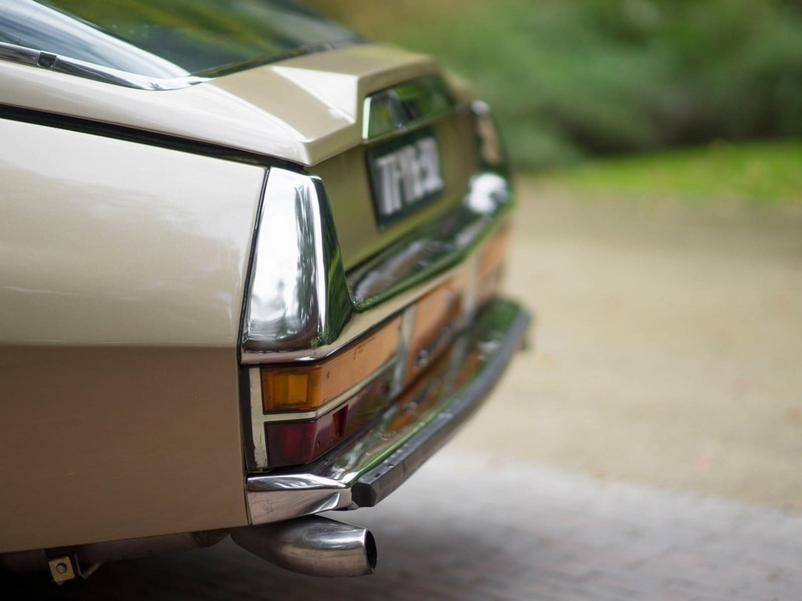 1973 - CITROËN SM OR DE SIMIANE, foto 89