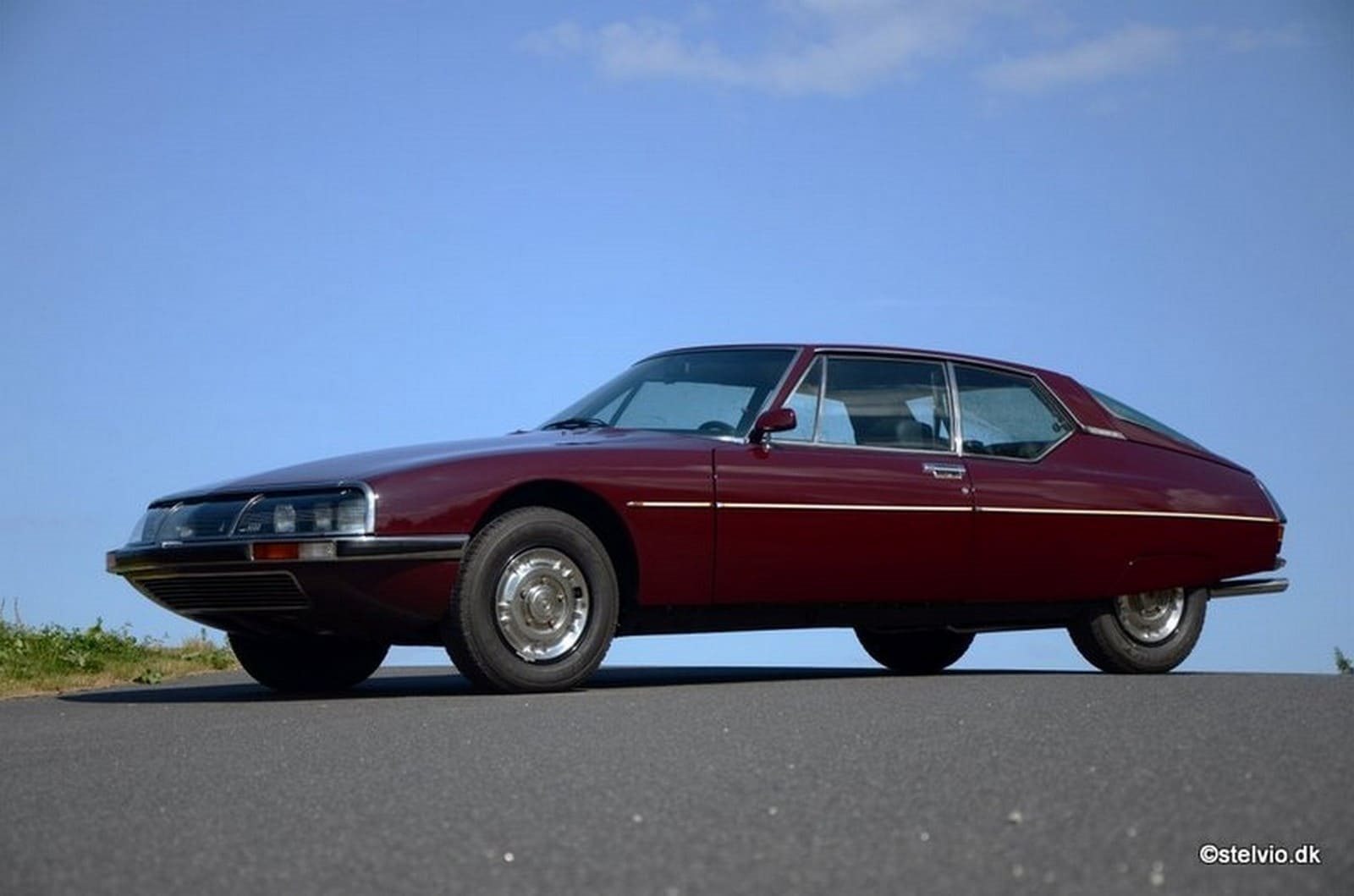 1973 - CITROËN SM ROUGE DE GRENADE, foto 1