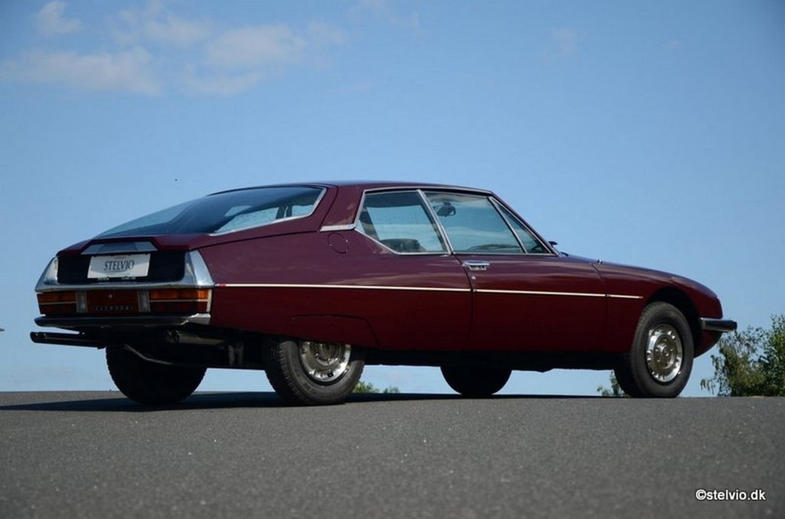 1973 - CITROËN SM ROUGE DE GRENADE, foto 2