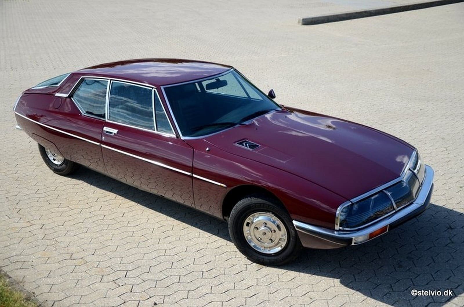1973 - CITROËN SM ROUGE DE GRENADE, foto 3