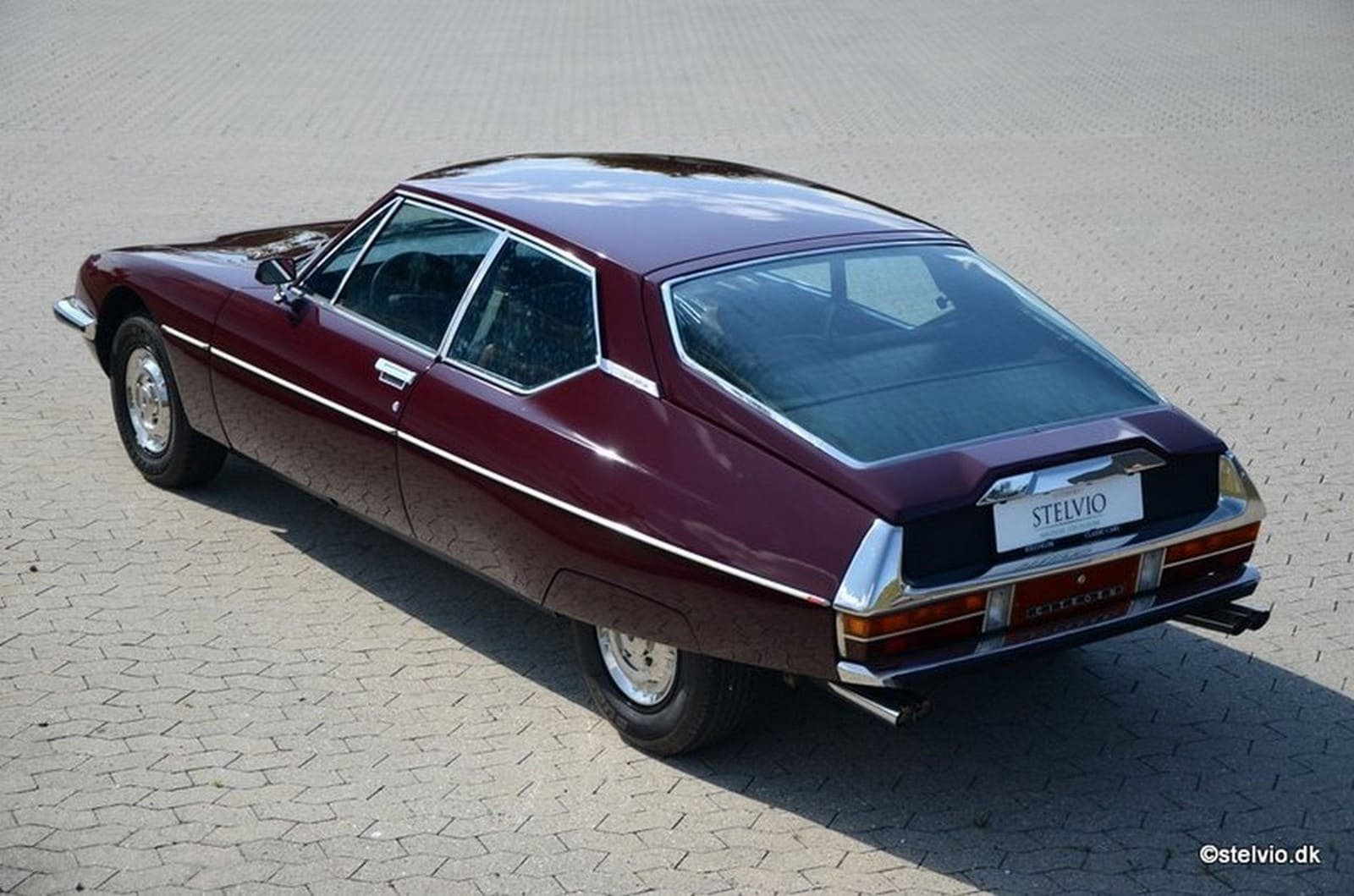1973 - CITROËN SM ROUGE DE GRENADE, foto 4