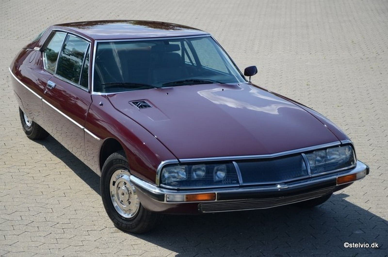 1973 - CITROËN SM ROUGE DE GRENADE, foto 5