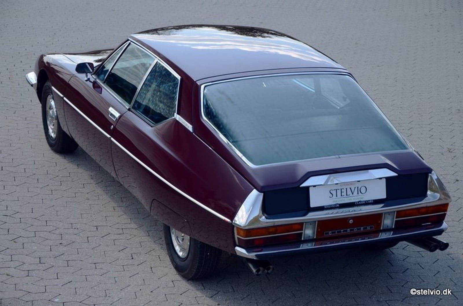 1973 - CITROËN SM ROUGE DE GRENADE, foto 6
