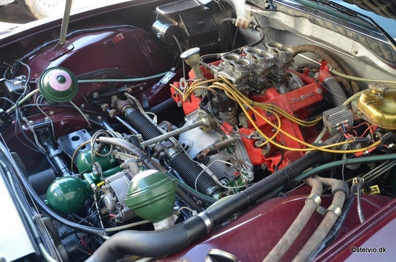 1973 - CITROËN SM ROUGE DE GRENADE, foto 9