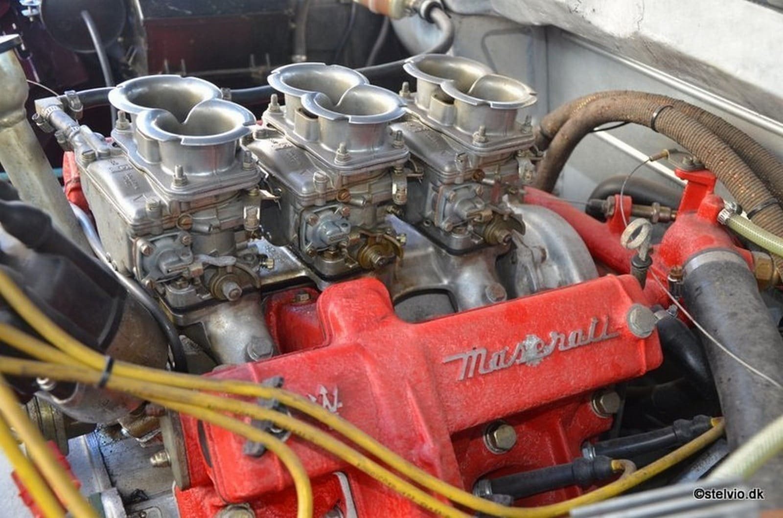 1973 - CITROËN SM ROUGE DE GRENADE, foto 10