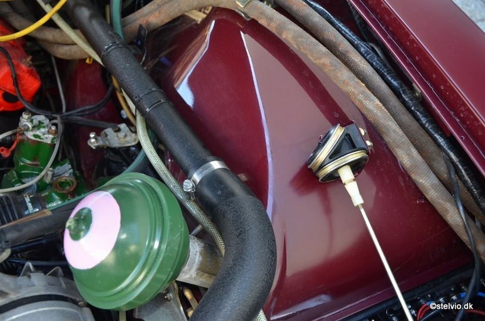 1973 - CITROËN SM ROUGE DE GRENADE, foto 11