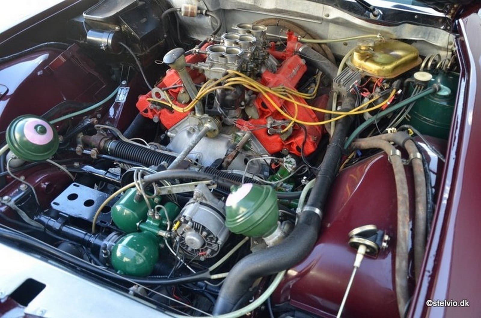 1973 - CITROËN SM ROUGE DE GRENADE, foto 12